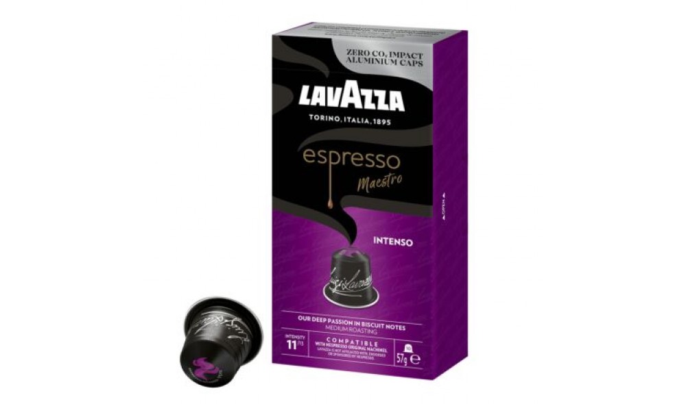 Boutique Lion - Lavazza 10 Capsules Espresso Intenso Nespresso®